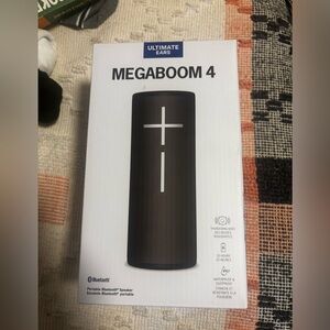 Ultimate Ears Megaboom 4 Bluetooth Speaker waterproof